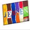Personalised Customised Any Name Chocolate Bar Wrapper Novelty Label Birthday CH-254 (with chocolate bar) view 1