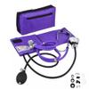 Professional Aneroid Sphygmomanometer with Sprague Rappaport Stethoscope, Manual Blood Pressure Monitor for Upper Arm Adult Size Cuff Zipper Case Included, CE view 1