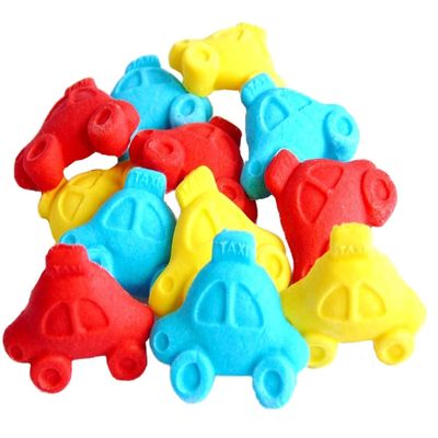 12 Mixed Novelty Edible Cars Birthday Cake Cupcake Topper Decorations
