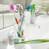 Alipis 90pcs Portable Toothbrush Brush Head Covers Travel Toothbrush Cover Plastic Holder for Household Business Trip Use Random Color view 2