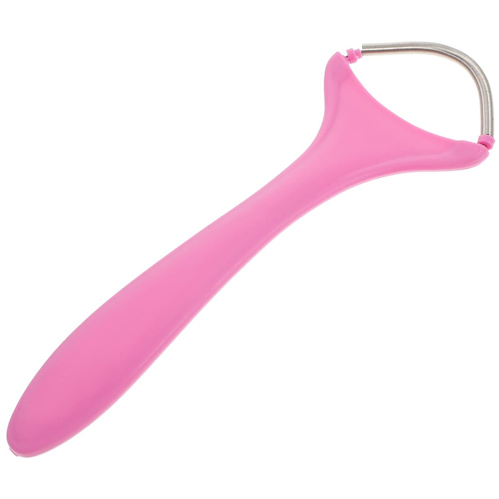 Beavorty Manual Spring Facial Hair Remover Epilator Tool Single Spring Threading Epilator for Upper Lip Chin Forehead Suitable for Women Face Hair Removal Random Color