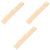 KICHOUSE 3pcs Natural Sausage Casing for Homemade Ham Dry Natural Casings for Traditional Ham Making Meat for Cooking Needs view 1