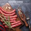 KICHOUSE 3pcs Natural Sausage Casing for Homemade Ham Dry Natural Casings for Traditional Ham Making Meat for Cooking Needs view 3