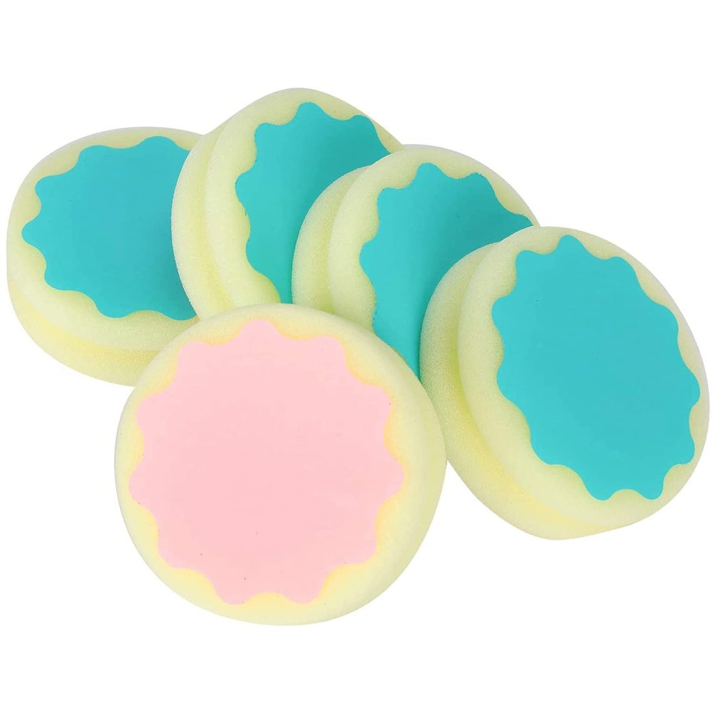 5 Pieces Depilation Pads Painless Hair Removal Sponge for Leg Arm Body, Reusable Hair Removal Tool