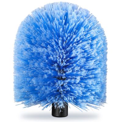VITEVER Twist-On Cobweb Duster Head Brush, Fits Standard 3/4 inch Threaded Poles, Attachment Spider Web Duster Brush for Outdoor & Indoor Cleaning