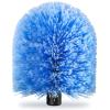 VITEVER Twist-On Cobweb Duster Head Brush, Fits Standard 3/4 inch Threaded Poles, Attachment Spider Web Duster Brush for Outdoor & Indoor Cleaning view 1