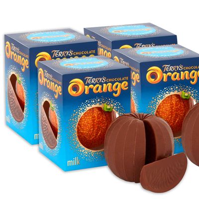 Terry's Chocolate Orange (Pack of 4) 157g each Terrys
