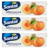 3 x Parmalat Santl Albicocca Apricot Juice Fruit Juice Refreshing Drink Brik 3 x 200 ml