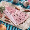 Smoked Pancetta Slices From Urban Merchants, Italian Style Streaky Bacon, Dry Cured And Lightly Smoked, 500g view 2