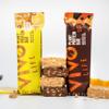 Vivo life Plant Protein Bars - High Protein, Nutrient dense, Slow Release Energy - 12 x 65g Pack (Lemon and Cashew) view 3