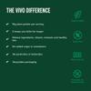 Vivo life Plant Protein Bars - High Protein, Nutrient dense, Slow Release Energy - 12 x 65g Pack (Lemon and Cashew) view 4