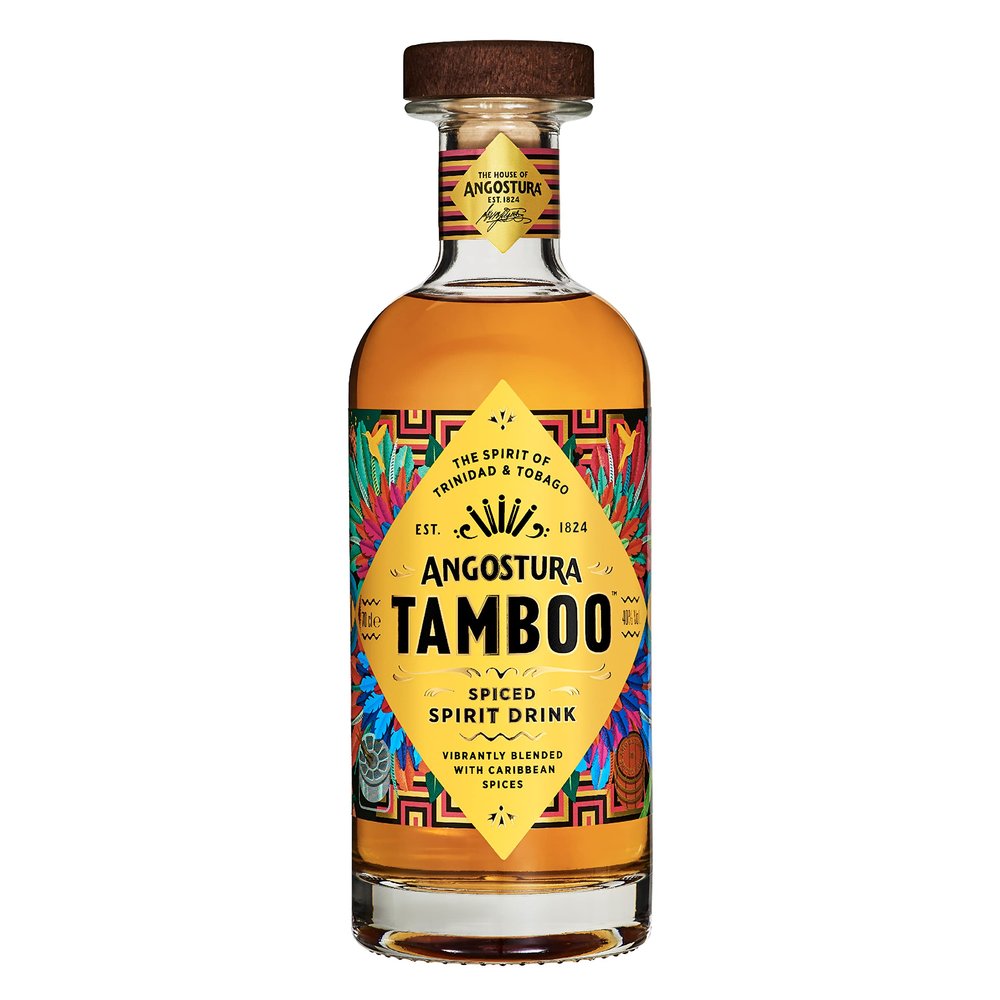 Angostura Tamboo | Caribbean Spiced Spirit Drink | 40% ABV | 70cl | Notes of Vanilla, Nutmeg & Smoky Cardamom