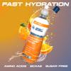 Applied Nutrition BodyFuel Electrolyte Water - Body Fuel Prime Drink with BCAAs and Vitamins, Fast Hydration (12 x 500ml) (Orange) view 3