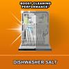 4 pack of 5kg Dishwasher Salt for Dishwashers and Water Softeners, Restoring Salt Cleaner view 2