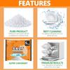 4 pack of 5kg Dishwasher Salt for Dishwashers and Water Softeners, Restoring Salt Cleaner view 3