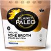 Planet Paleo Organic Bone Broth Sports Protein Powder (480g, 30 Servings) Vanilla & Banana, Grass-Fed, Collagen, High Protein Post-Workout Recovery Drink view 1