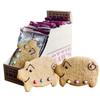 Lottie Shaw's Gingerbread Pigs 12 x 50g view 1