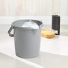 10L Plastic Bucket With Litre Scale High Grade Storage and Durable Multipurpose - Handle & Spout for Food Storage, Garden, Cleaning, Kitchen view 3