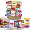 Vegan Veganuary Snack Hamper - Gluten Free Snack Box - Snack Sweets Crisps - Healthy - Premium Low Calories Treats - 10 Snacks view 1