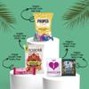Vegan Veganuary Snack Hamper - Gluten Free Snack Box - Snack Sweets Crisps - Healthy - Premium Low Calories Treats - 10 Snacks view 2