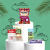 Vegan Veganuary Snack Hamper - Gluten Free Snack Box - Snack Sweets Crisps - Healthy - Premium Low Calories Treats - 10 Snacks view 3