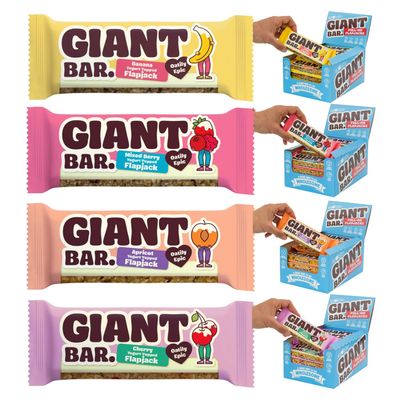 Ma Baker Smoothie Bars Yogurt Mixed 100 g (Pack of 20)