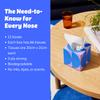 Who Gives A Crap Facial Tissues - Pack of 12 Forest Friendly Tissues, Ultra Soft Tissues Free of Inks, Dyes, or Scents, FSC-Certified view 2