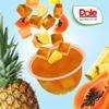 Dole Tropical Fruit in Jelly Fruit Pots 20 x 123g, Assorted Fruits, Healthy Snack, No Added Sugar Fruit Cocktail Bowls, Perfect for Breakfast & Dessert or Adding to Recipes view 4