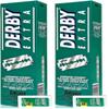 Derby Extra Double Edge Safety Razor Blades - Pack of 200 Blades view 1
