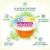Dole Mandarin in Orange Jelly Fruit Pots 20 x 123g, Healthy Snack, No Added Sugar Fruit Bowls, Perfect for Breakfast & Dessert or Adding to Recipes view 2