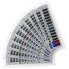 ULTECHNOVO 10pcs Temperature Stickers for Clothes Thermometer Strips Pvc Sewable down Jacket Repair