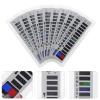 ULTECHNOVO 10pcs Temperature Stickers for Clothes Thermometer Strips Pvc Sewable down Jacket Repair view 4