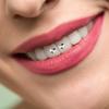 Fopytu 3 Pcs Teeth Heart Shape Beauty Dental Crystal Tooth Ornaments Tooth Gems Teeth Jewelry view 3