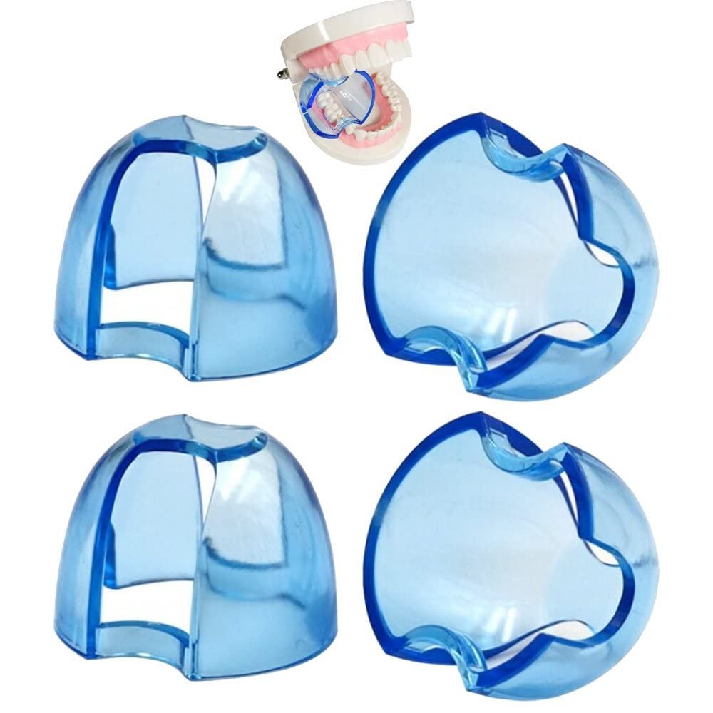 Fopytu 5 Pcs Dental Mouth Retractor Pipe Expander Mouth Opener for Front Teeth as Physician's Clinic Mouth Care