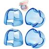 Fopytu 5 Pcs Dental Mouth Retractor Pipe Expander Mouth Opener for Front Teeth as Physician's Clinic Mouth Care view 1