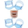Fopytu 5 Pcs Dental Mouth Retractor Pipe Expander Mouth Opener for Front Teeth as Physician's Clinic Mouth Care view 1