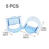 Fopytu 5 Pcs Dental Mouth Retractor Pipe Expander Mouth Opener for Front Teeth as Physician's Clinic Mouth Care view 3
