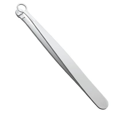 OWLEEN Universal Nose Hair Trimming Tweezers Stainless Steel Eyebrow Nose Hair Cut Manicure Trimming Scissors