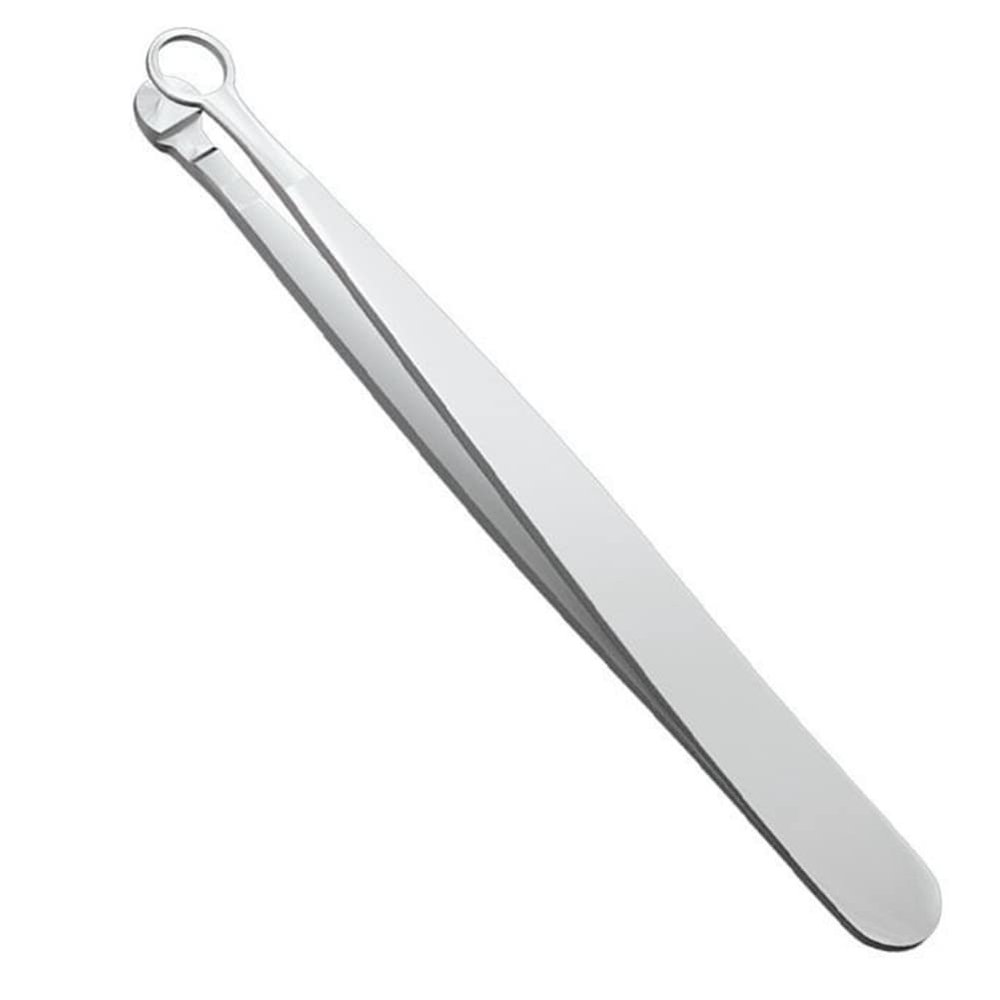 OWLEEN Universal Nose Hair Trimming Tweezers Stainless Steel Eyebrow Nose Hair Cut Manicure Trimming Scissors