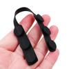 Hsthe Sea 10 Pack Silicone Mask Extension Straps Adjustable Mask Attachment Buckle Relieves Pressure and Pain Black view 2