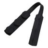 Hsthe Sea 10 Pack Silicone Mask Extension Straps Adjustable Mask Attachment Buckle Relieves Pressure and Pain Black view 3