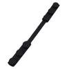 Hsthe Sea 10 Pack Silicone Mask Extension Straps Adjustable Mask Attachment Buckle Relieves Pressure and Pain Black view 4