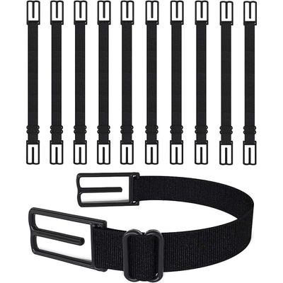Hsthe Sea 10 Piece Mask Holder Elastic Mask Holder to Relieve Ears and Back of Head Pressure and Pain