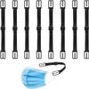 Hsthe Sea 10 Piece Mask Holder Elastic Mask Holder to Relieve Ears and Back of Head Pressure and Pain view 2