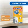 XupZip Drawstring Bin Bags  30L Heavy-Duty Bin Liners Bags with Secure-Fit Closure  Strong Flex-Power Trash Bag with Leak, Puncture & Rip Protection, 2 Rolls (40 Pcs) view 3