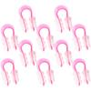 GLEAVI 10pcs Nose up Clip Lifting Nose Higher Clip Lifter Straightener up Shaping Shaper Nuzzle Supplies Beauty Tools Pincher Cosmetic Silica Gel view 1