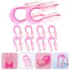 GLEAVI 10pcs Nose up Clip Lifting Nose Higher Clip Lifter Straightener up Shaping Shaper Nuzzle Supplies Beauty Tools Pincher Cosmetic Silica Gel view 4