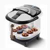 ADITAM Foot Spa Bath Massager with Heat Bubbles and Auto Shut-Off, Digital Temperature Control, 6 Massage Rollers Shiatsu Massaging Foot Soaker for Home Office Use Double the comfort view 1