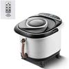ADITAM Foot Spa Bath Massager with Heat Bubbles and Auto Shut-Off, Digital Temperature Control, 6 Massage Rollers Shiatsu Massaging Foot Soaker for Home Office Use Double the comfort view 2