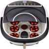 ADITAM Foot Spa Bath Massager with Heat Bubbles and Auto Shut-Off, Digital Temperature Control, 6 Massage Rollers Shiatsu Massaging Foot Soaker for Home Office Use Double the comfort view 3